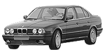 BMW E34 U3577 Fault Code