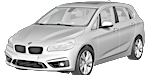BMW F45 U3577 Fault Code